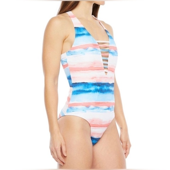 Peyton & Parker medium coverage one piece swimsuit. NWT - Picture 1 of 3